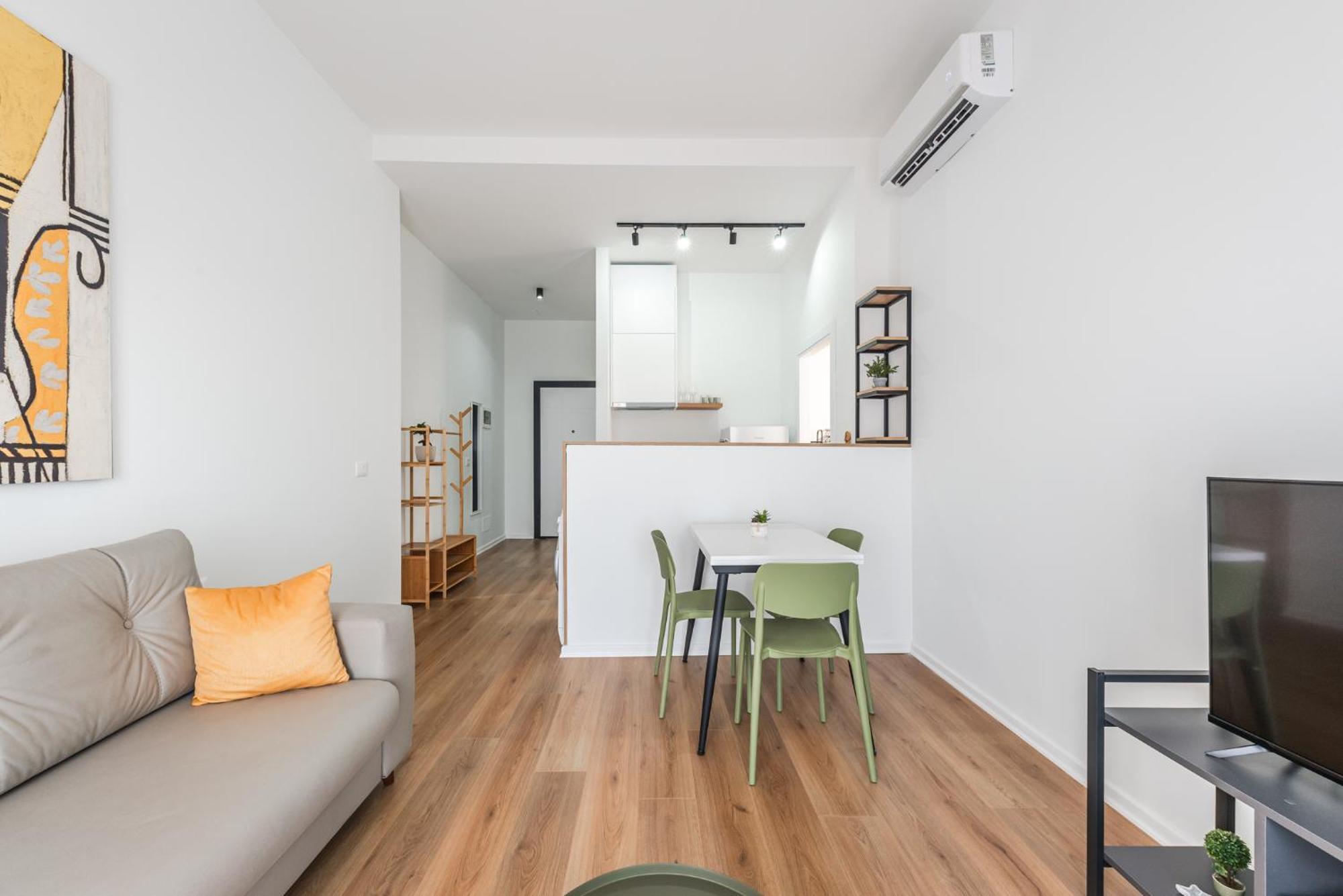 Apartamento 8th Floor Apartments,