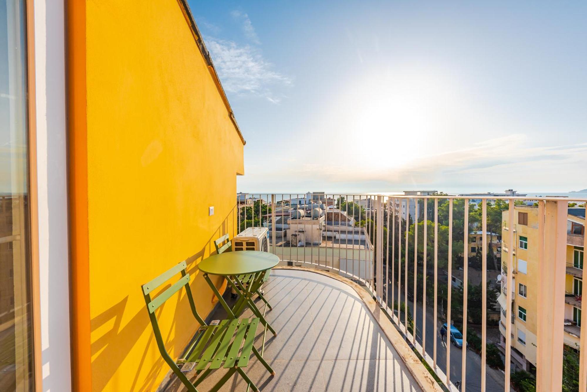Apartamento 8th Floor Apartments, Golem (Tirana)